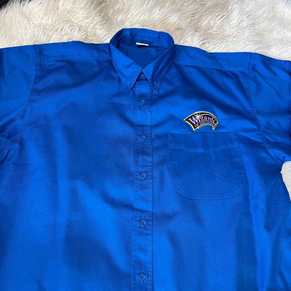 Vintage Wizards of the Coast Mens Button Down Shirt Size L - Picture 2 of 5